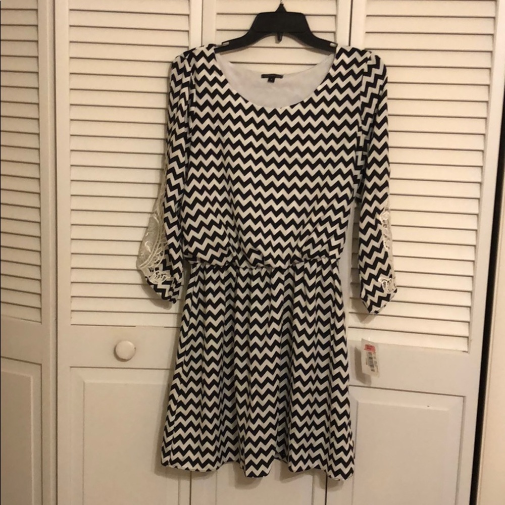 Chevron Dress
